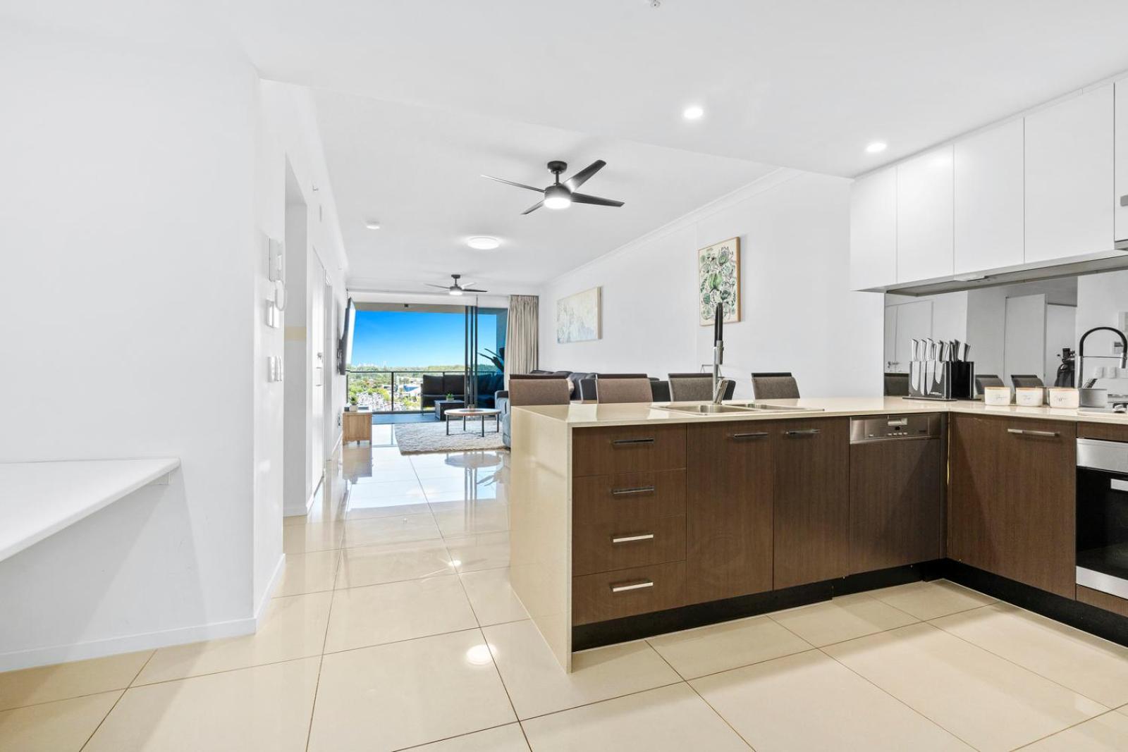 Harbour Quays Apartments Gold Coast Exterior foto